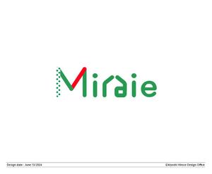 K Design Laboratory (kiyotan)さんの不動産売買業者、株式会社ミライエ不動産販売、Miraie、のロゴへの提案