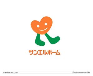 K Design Laboratory (kiyotan)さんの住宅会社「サンエルホーム」ハートモチーフのロゴへの提案