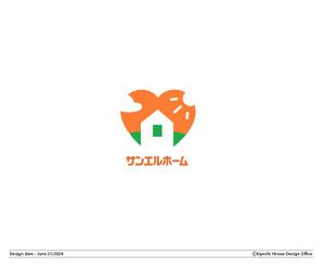 K Design Laboratory (kiyotan)さんの住宅会社「サンエルホーム」ハートモチーフのロゴへの提案