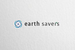 K Design Laboratory (kiyotan)さんの「earth savers」ロゴ作成のお願いへの提案