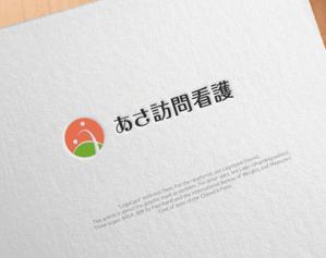K Design Laboratory (kiyotan)さんの訪問看護ステーション「あさ訪問看護」のロゴとフォントへの提案