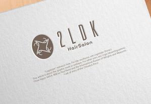 K Design Laboratory (kiyotan)さんの美容室「2LDK」のロゴへの提案