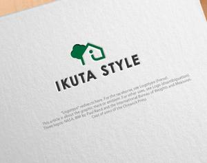 K Design Laboratory (kiyotan)さんの不動産会社「長澤商事」×「IKUTA STYLE」のロゴへの提案