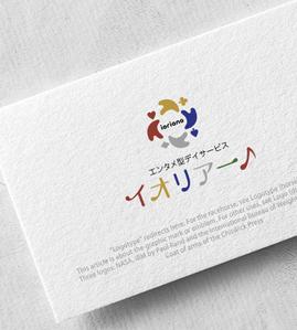 K Design Laboratory (kiyotan)さんの新しい介護のカタチ「イオリアーノ」のロゴ作成への提案