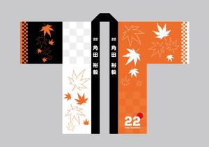 elimsenii design (house_1122)さんのF1角田祐樹選手の応援ハッピをデザインしてほしい！への提案