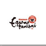 flamingo007 (flamingo007)さんの二郎系ラーメン『笑顔の為に』（egaonotameni）のロゴへの提案