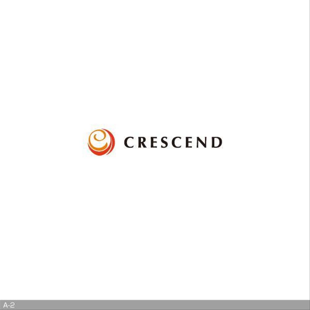 コーヒーブランド「Crescend」のロゴ