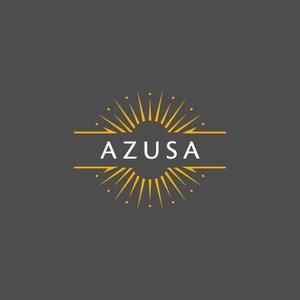 BEAR'S DESIGN (it-bear)さんの新ルアーブランド「AZUSA」のブランドロゴ作成依頼への提案