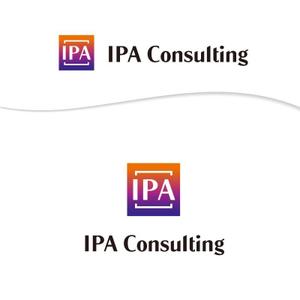 BEAR'S DESIGN (it-bear)さんのIT会社の「IPA Consulting」のロゴ もしくは「IPA」のロゴへの提案