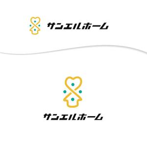 BEAR'S DESIGN (it-bear)さんの住宅会社「サンエルホーム」ハートモチーフのロゴへの提案