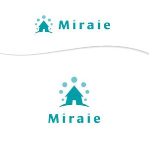 BEAR'S DESIGN (it-bear)さんの不動産売買業者、株式会社ミライエ不動産販売、Miraie、のロゴへの提案