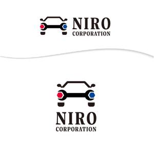 BEAR'S DESIGN (it-bear)さんの中古車業を行っている会社「NIRO CORPORATION」のロゴへの提案