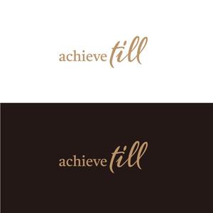 BEAR'S DESIGN (it-bear)さんの美容室「achieve till」のロゴ制作依頼＋記念エコバッグロゴ制作依頼への提案