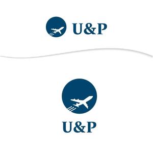 BEAR'S DESIGN (it-bear)さんの航空関連事業を営む「U＆P」のロゴへの提案