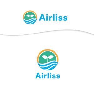 BEAR'S DESIGN (it-bear)さんの空調機器の研究・開発・販売会社「Airliss」のロゴへの提案