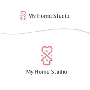 BEAR'S DESIGN (it-bear)さんのハウスメーカー紹介サービス「My Home Studio」（マイホームスタジオ）のロゴ制作への提案