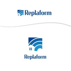 BEAR'S DESIGN (it-bear)さんのECプラットフォーム「Replaform」ロゴ作成への提案