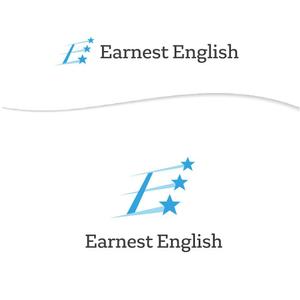BEAR'S DESIGN (it-bear)さんの英会話スクール　Earnest English ロゴへの提案