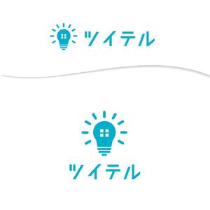 BEAR'S DESIGN (it-bear)さんの不動産賃貸業「株式会社ツイテル」のロゴへの提案