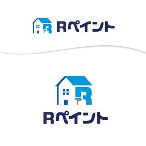 BEAR'S DESIGN (it-bear)さんの戸建て塗装事業【Rペイント】のロゴへの提案