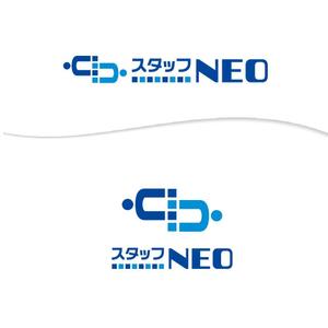 BEAR'S DESIGN (it-bear)さんの人材派遣会社『スタッフNEO』のロゴへの提案
