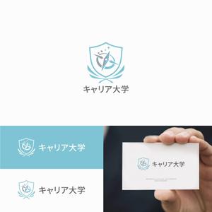 forever (Doing1248)さんのキャリア大学のエンブレムロゴへの提案