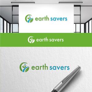 forever (Doing1248)さんの「earth savers」ロゴ作成のお願いへの提案