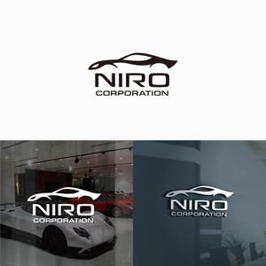 forever (Doing1248)さんの中古車業を行っている会社「NIRO CORPORATION」のロゴへの提案