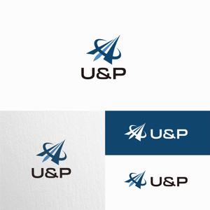 forever (Doing1248)さんの航空関連事業を営む「U＆P」のロゴへの提案