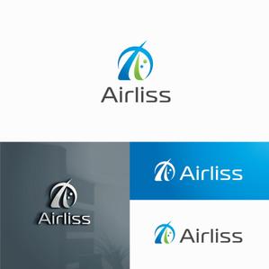 forever (Doing1248)さんの空調機器の研究・開発・販売会社「Airliss」のロゴへの提案