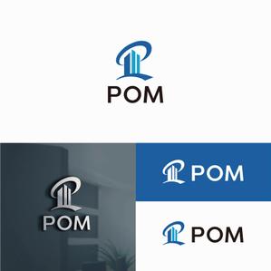 forever (Doing1248)さんの不動産会社『POM』のロゴ作成への提案
