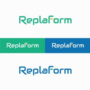forever (Doing1248)さんのECプラットフォーム「Replaform」ロゴ作成への提案