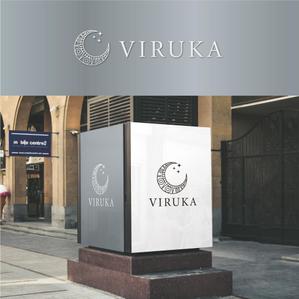 forever (Doing1248)さんの新店舗スナック『VIRUKA』のロゴへの提案