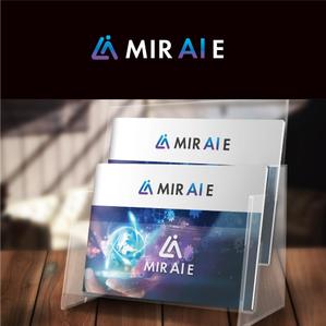forever (Doing1248)さんの未来教育株式会社の企業ロゴ。「MIRAIE」　をブランドロゴとし、その文字の中のＡＩを色変化への提案