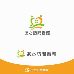 forever (Doing1248)さんの訪問看護ステーション「あさ訪問看護」のロゴとフォントへの提案