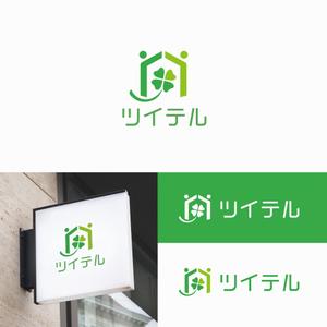 forever (Doing1248)さんの不動産賃貸業「株式会社ツイテル」のロゴへの提案