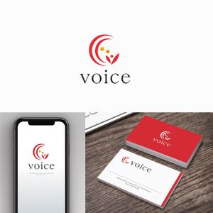 forever (Doing1248)さんのエステサロン「voice」のロゴへの提案
