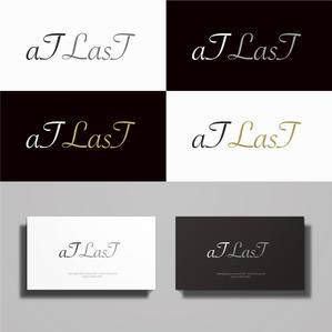 forever (Doing1248)さんの芸能事務所名「aTLasT」（アトラスト）のロゴへの提案