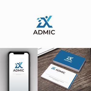 forever (Doing1248)さんのDXを支援するadmicのロゴへの提案