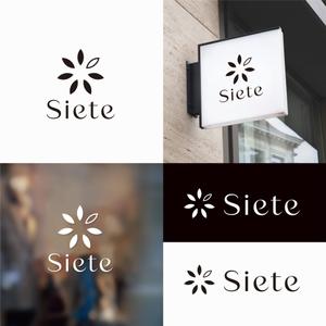 forever (Doing1248)さんの美容室「Siete」のロゴへの提案