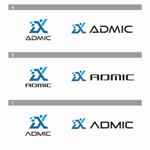 forever (Doing1248)さんのDXを支援するadmicのロゴへの提案