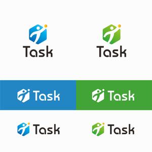 forever (Doing1248)さんの新規法人「株式会社Task」の会社ロゴ作成への提案