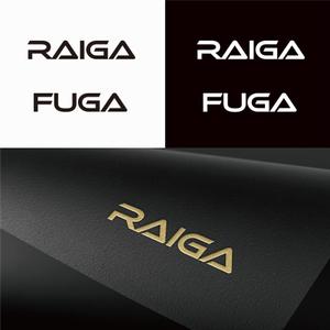 forever (Doing1248)さんの背抜き耐切創手袋「RAIGA」および「FUGA」のロゴデザインへの提案