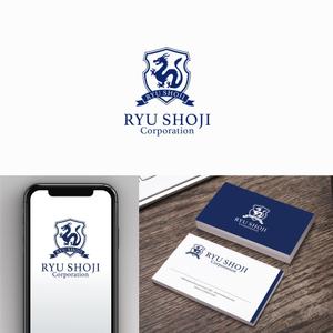 forever (Doing1248)さんのECサイト出店ページや印刷物に使用するロゴデザイン募集です。中古パソコン販売の龍商事と申します　への提案