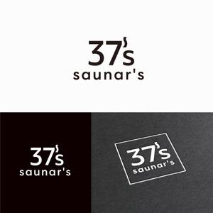 forever (Doing1248)さんのサウナグッズブランド「saunar's(37's)」のブランドロゴへの提案