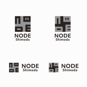 forever (Doing1248)さんのアパートの一室を使った民泊施設「NODE Shimoda（ノード下田）」のロゴへの提案