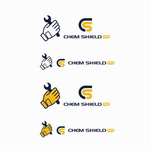 forever (Doing1248)さんの化学防護手袋「Chem Shield Pro」のピクトグラムへの提案