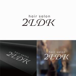forever (Doing1248)さんの美容室「2LDK」のロゴへの提案
