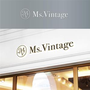 forever (Doing1248)さんの中古ラグジュアリーブランドショップ「Ms.Vintage」のロゴ制作への提案
