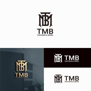 forever (Doing1248)さんの世界ブランドとして「TEAM MEDICALBROWS」のチームロゴ_TMBへの提案